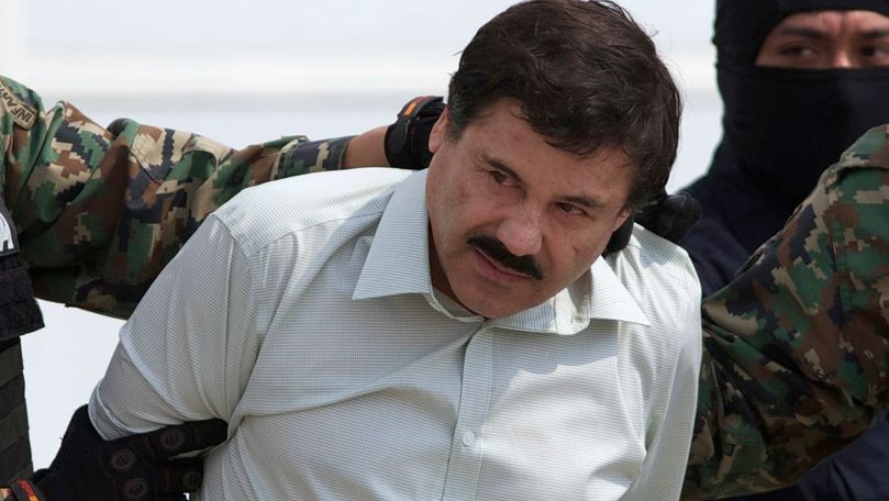 SUA: Joaquin El Chapo Guzman doreşte să fie rejudecat