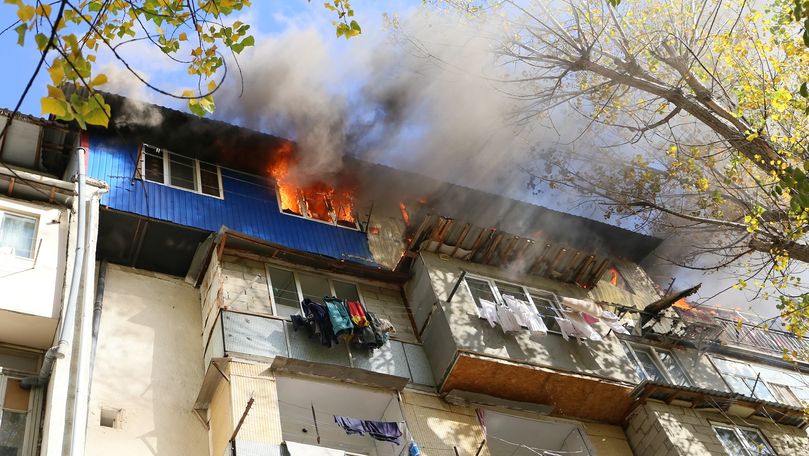 Pretorul sectorului Buiucani a anunțat ce se va întâmpla cu sinistrații