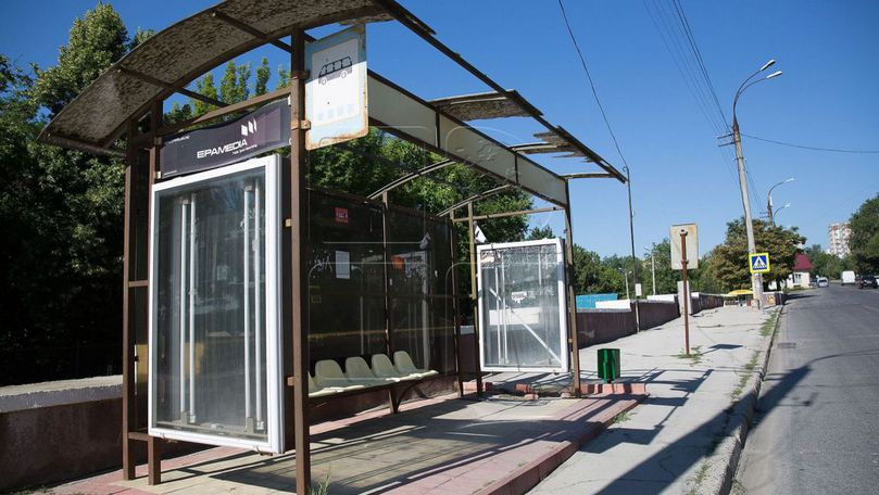 Jumătate din stațiile de așteptare din Chișinău ar putea fi reamenajate