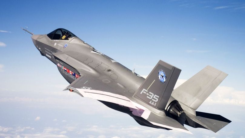 Japonia suspendă zborurile avioanelor F-35 după dispariţia aeronavei