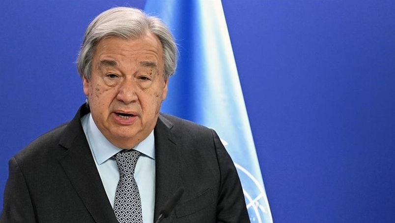 Гутерриш призвал форсировать ядерное разоружение в мире.