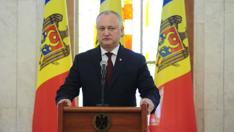 Dodon: PSRM nu va face coaliţie cu PDM pentru că e un partid toxic