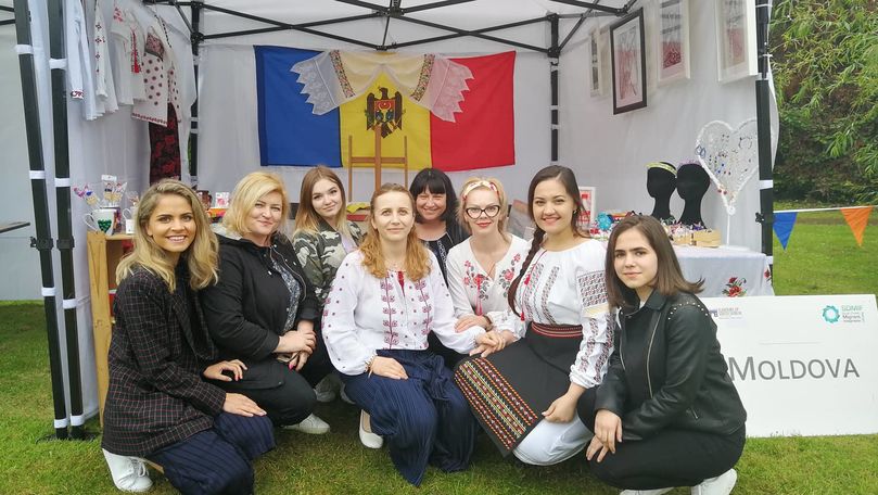Moldova, reprezentată la un festival din Irlanda: Promovăm țara