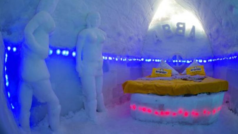 Hotelul de gheață inclus în topul celor mai frumoase din Europa