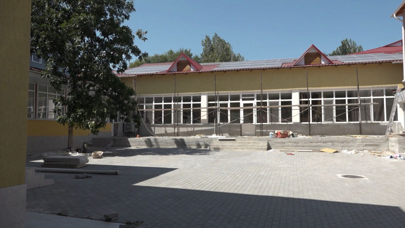Grădinița nr. 8 din Ceadâr-Lunga, modernizată după 45 de ani