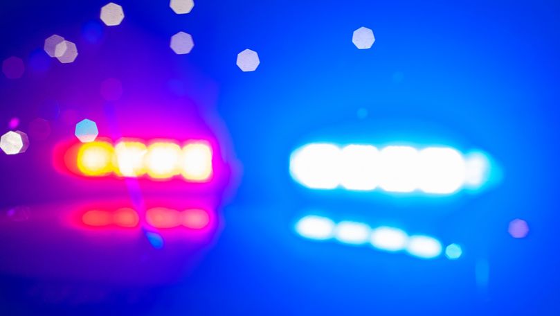 Un polițist din Sângerei a lovit cu mașina o căruță: Un rănit