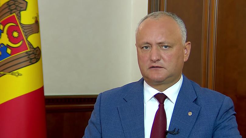 Президент Молдовы Игорь Додон.