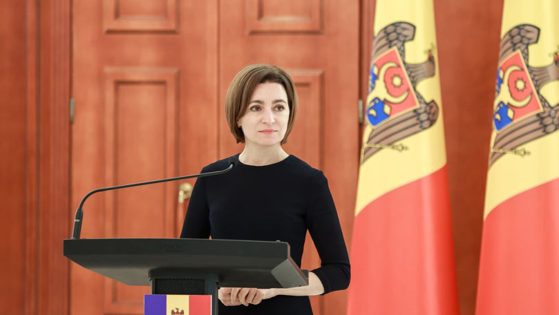 Sandu: Aderarea Moldovei la UE nu va deveni ostatica ambițiilor rusești