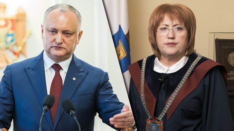 Dodon, către Manole: Să vedeți cum Sandu o să vă dea valiza
