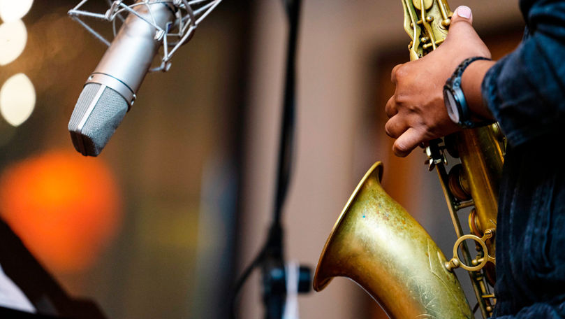 Jazz-ul electronic a răsunat la înălțime pe un acoperiș din Chișinău