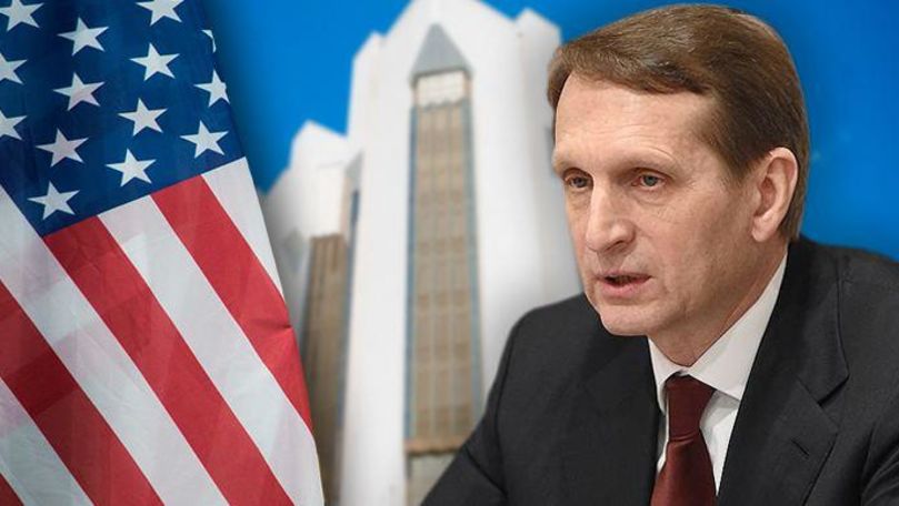 Директор Службы внешней разведки РФ Сергей Нарышкин.
