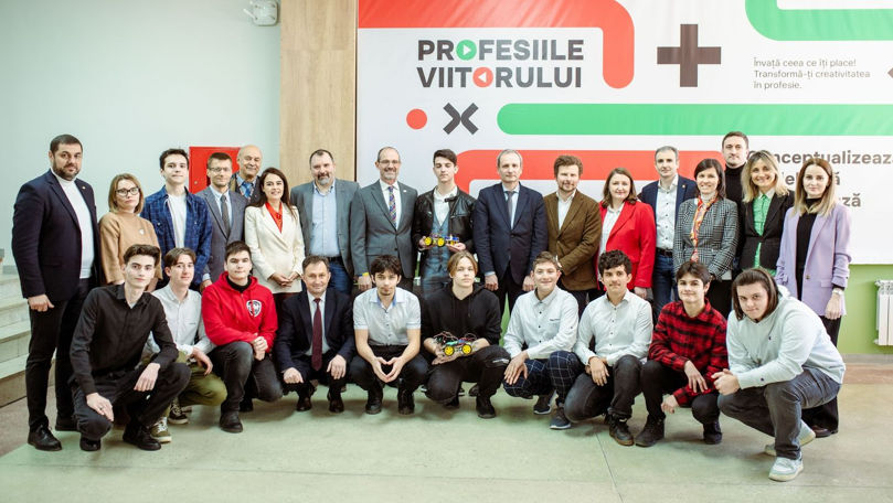 Colegiul UTM, modernizat și cu un sediu nou cu ajutorul MEC și UDAID