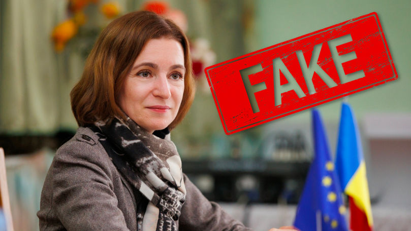 Reacția Președinției la deepfake-ul cu Sandu: Reprezintă o manipulare