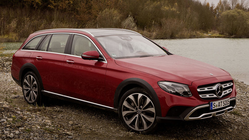 Новый Mercedes C-Class получит вседорожную версию.