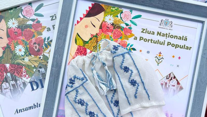 Cum a fost sărbătorită Ziua Portului Popular în municipiul Bălți