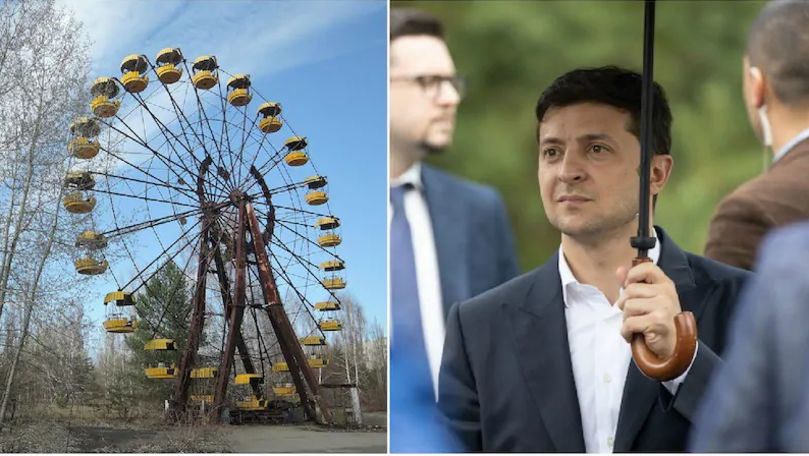 Zelenski: Cernobîlul va deveni atracţie turistică oficială