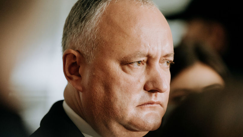 Dodon, pentru televiziunea rusească: România vrea să înghită R. Moldova