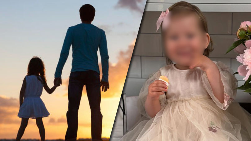 Alisa, fetița maltratată de mamă, va locui cu tatăl: Decizia instanței
