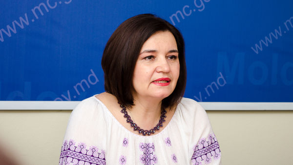 Monica Babuc a devenit oficial șefa ICR Chișinău