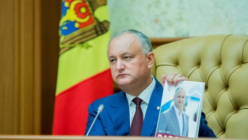 Raport: Igor Dodon irosea mii de lei din buget în plină criză pandemică