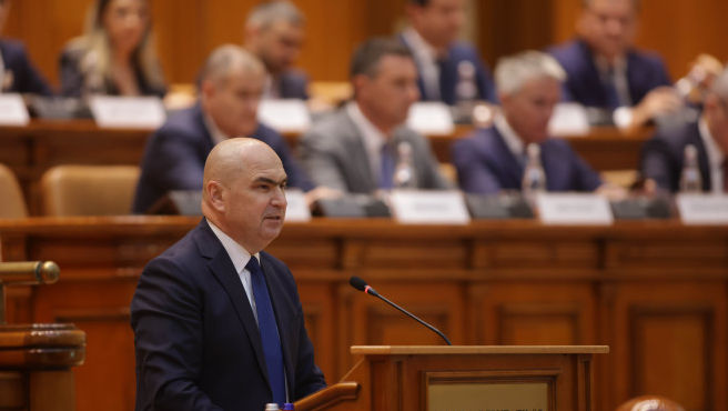 Moțiunea de cenzură împotriva Guvernului de la București a picat