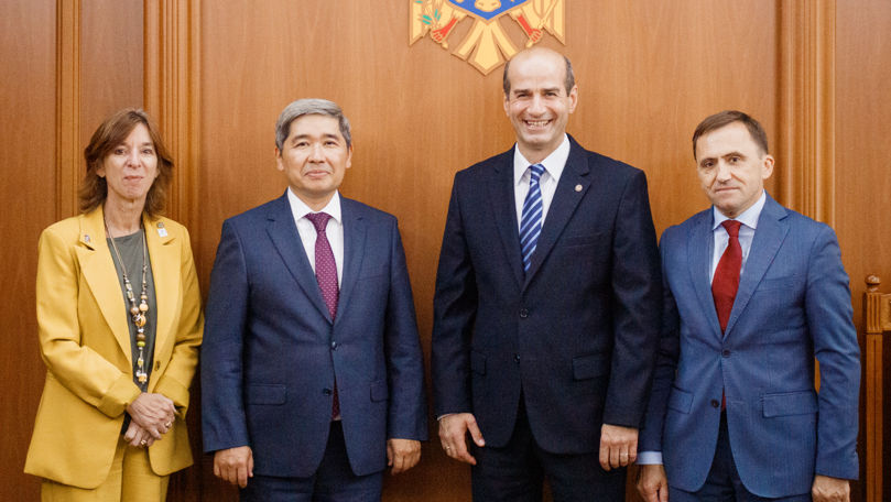 Secretarul de stat al MAE a avut o întrevedere cu un reprezentant OSCE