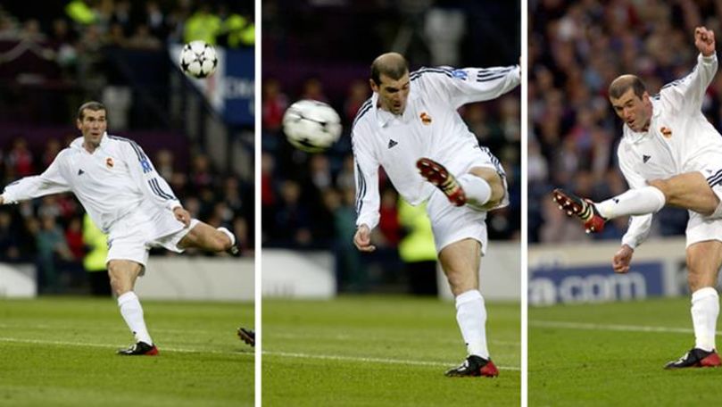 Care sunt top 10 cele mai frumoase goluri din istoria Champions League