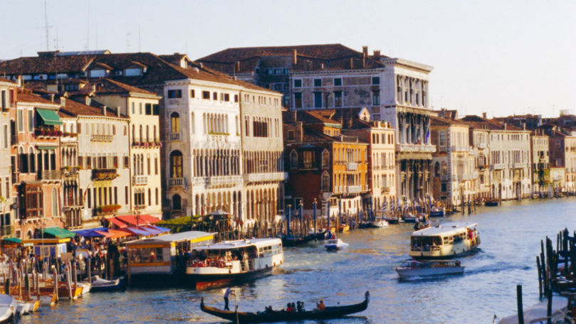 UNESCO avertizează: Veneția e în pericol din cauza vaselor de croazieră