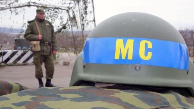 ОБСЕ не обсуждает тему замены миротворцев РФ на наблюдателей в Приднестровье.