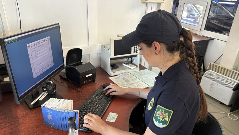 Istoria unei femei care și-a realizat un vis: Este polițist de frontieră