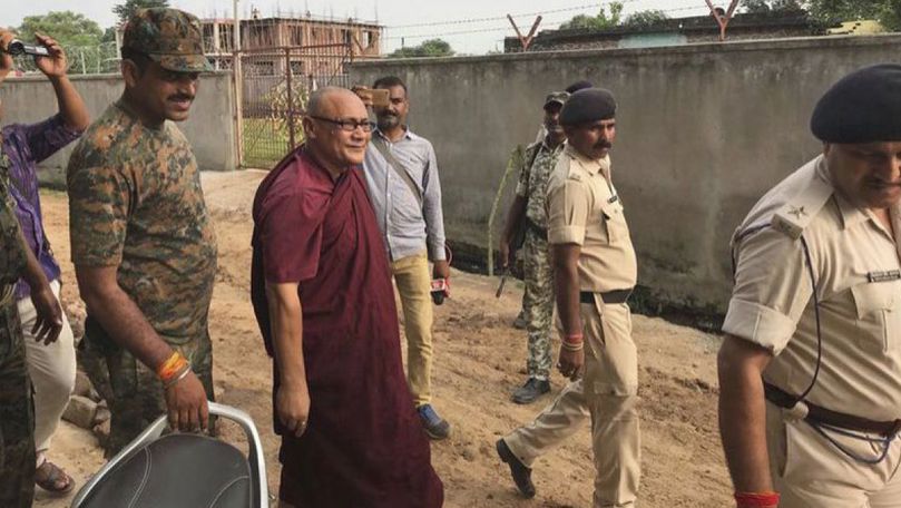 Un călugăr budist, arestat pentru agresiuni sexuale împotriva minorilor