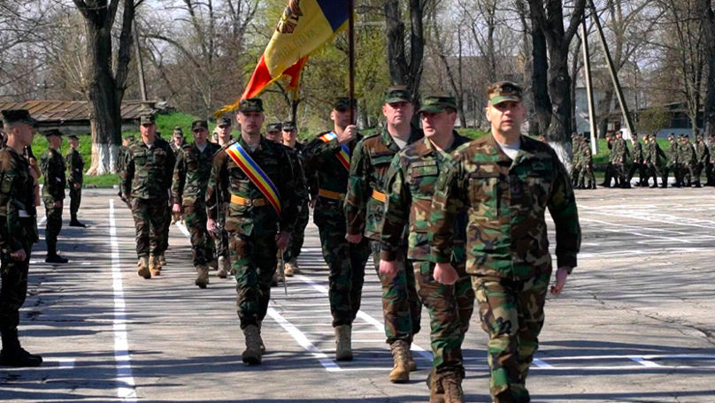 Brigada 1 Infanterie Motorizată a celebrat aniversarea de 31 de ani