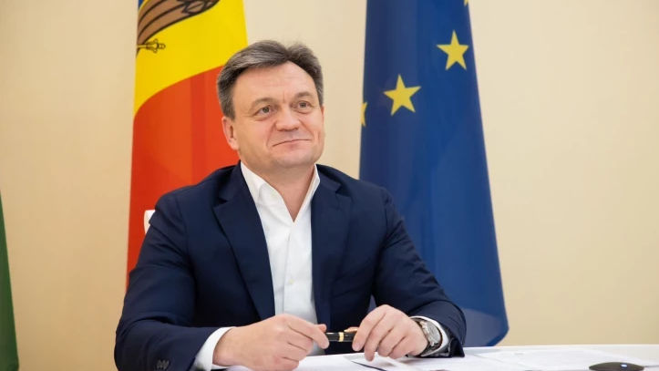 Dorin Recean a îndemnat cetățenii să participe la evenimentele de 9 Mai