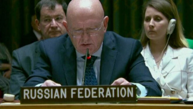 Ambasadorul rus ironizează discursul lui Zelenski de la ONU