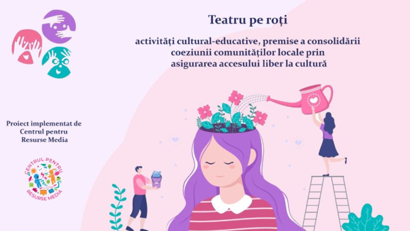 Teatru pe roți: Un nou concept de educație prin cultură în Moldova