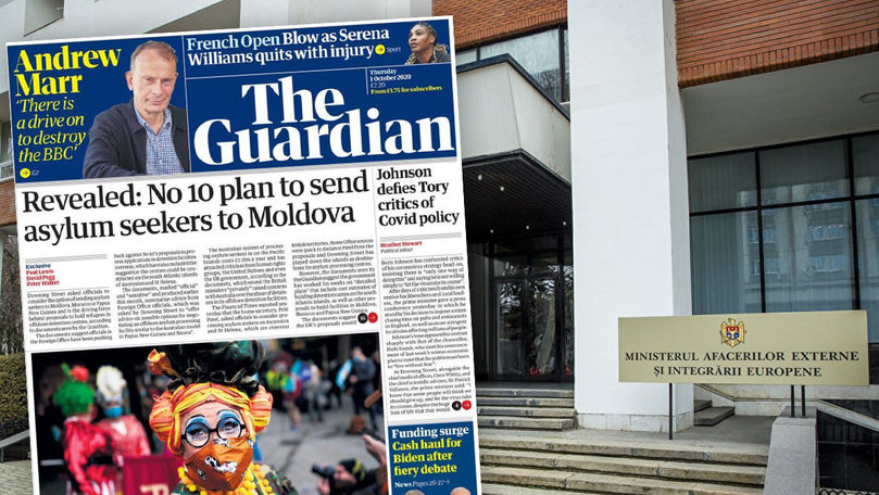 МИДЕИ: Молдова не ведет никаких переговоров по приему беженцев.  