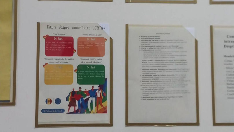 Panouri informative despre LGBTQ+ în mai multe școli: Reacția MEC
