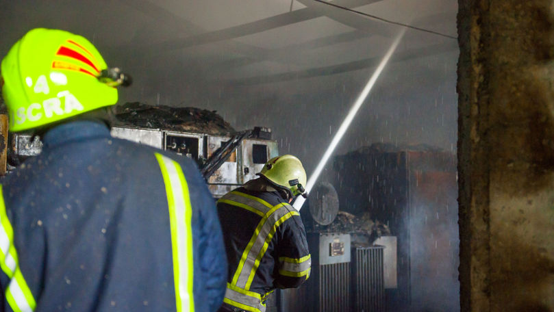Incendiu la ASP: Activitatea Serviciului Suport Clienți, suspendată