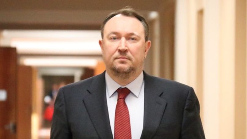 Бывший председатель КС Александр Тэнасе.