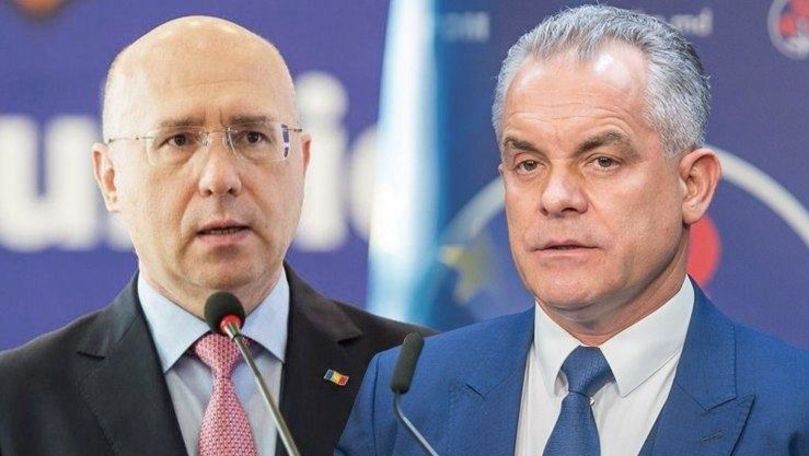 Liderul PDM recunoaște că s-a întâlnit cu Plahotniuc în SUA
