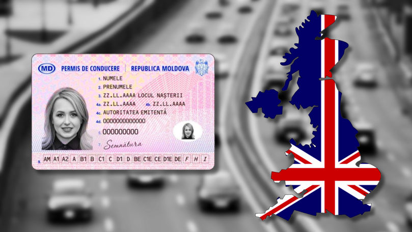 Aprobat: Permisele moldovenești vor fi recunoscute în Marea Britanie