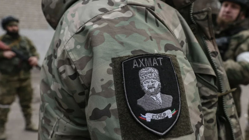 ГУР заявило, что внедрило в батальон "Ахмат" своего агента.