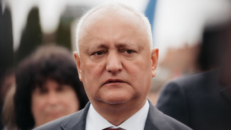 Dodon, pentru TASS: Sandu s-a transformat în „rață șchioapă”