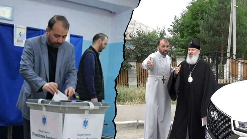 Mâna dreaptă a lui Marchel, Ian Pelin, a votat la alegerile din România