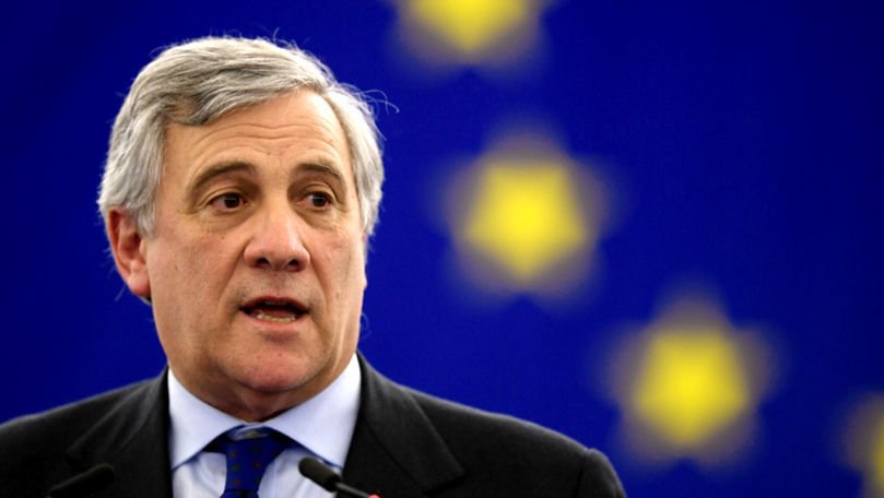 Министр иностранных дел Италии Антонио Таяни.