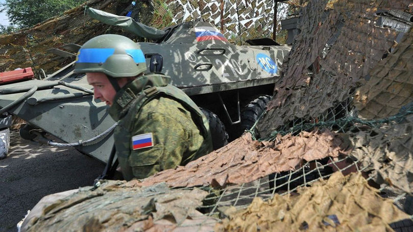 Transnistrenii vor putea încheia contracte pentru serviciul militar rus