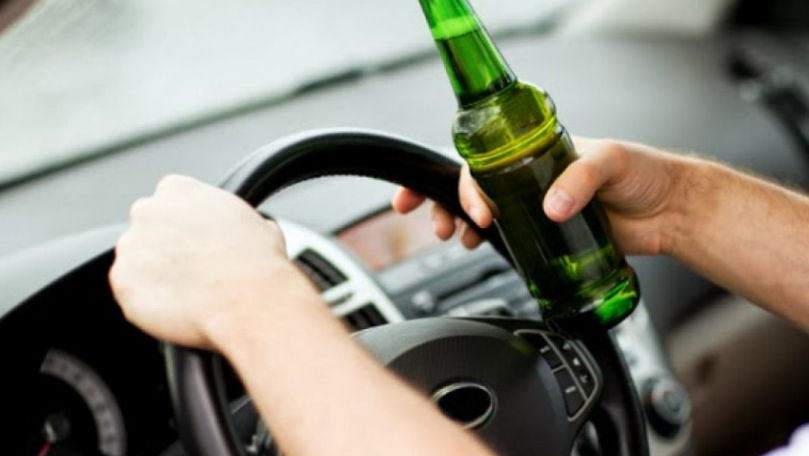 Un bărbat din Ialoveni prins beat la volan a rămas fără mașină
