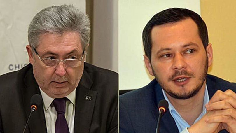 Ruslan Codreanu și Nistor Grozavu, demiși de consilierii municipali