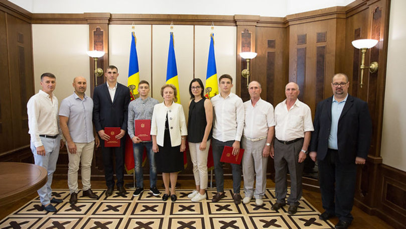 Diplome pentru sportivii moldoveni de la Universiada Mondială 2019