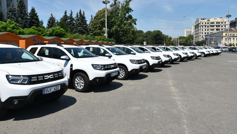Modernizarea ANSA și AIPA: 46 de mașini pentru sectorul agro-veterinar